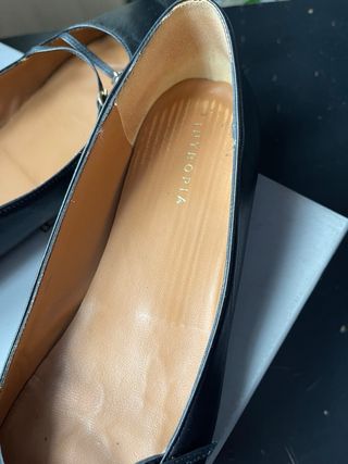 Bailarinas Intropia Negro 40