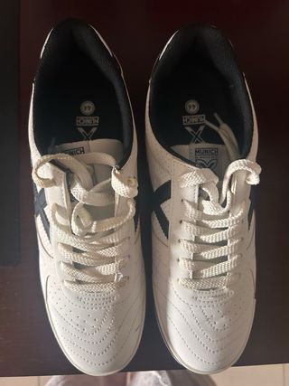 Zapatillas Munich T-44 Blancas