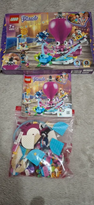 LEGO Friends Pulpo Mecánico 41373
