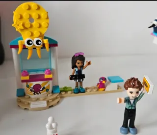 LEGO Friends Pulpo Mecánico 41373