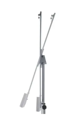 Pizarra blanca rotafolio con ruedas