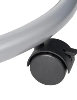 Pizarra blanca rotafolio con ruedas