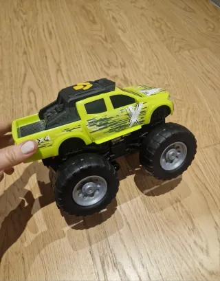 Camioncino 4x4 Giallo