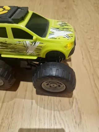 Camioncino 4x4 Giallo