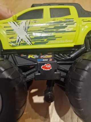 Camioncino 4x4 Giallo