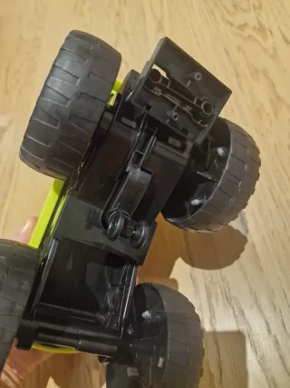 Camioncino 4x4 Giallo