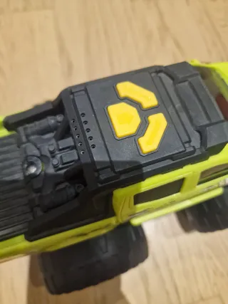 Camioncino 4x4 Giallo