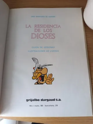 La resistencia de los dioses