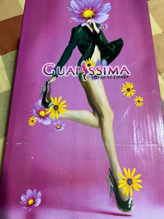 Zapatos Guapissima Talla 40 Plateados