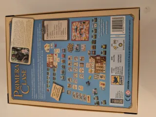 Juego de mesa Primera Clase
