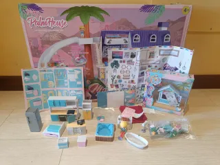 Casa de muñecas MYMY CITY Palmhouse