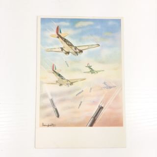 Cartolina WW2 Aerei Caproni S.A.