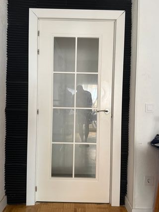 Puerta interior acristalada Marsella
