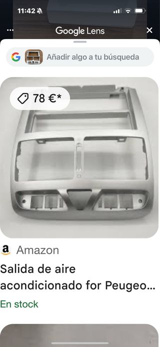 Embellecedor Peugeot 307