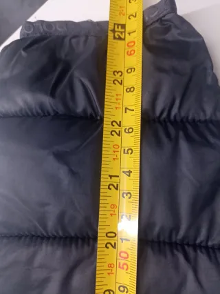 Abrigo polo club. Mujer