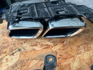 Colas de escape Mercedes AMG W206