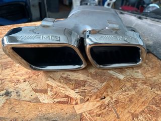 Colas de escape Mercedes AMG W206