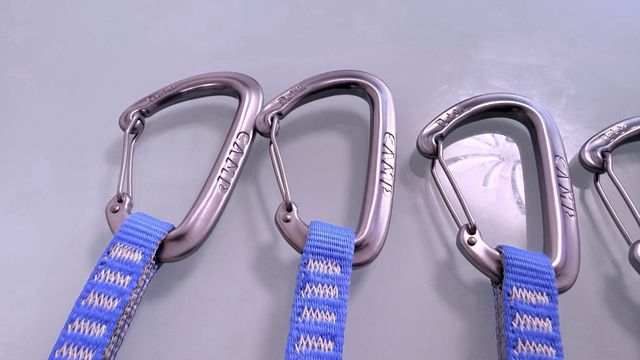 6 Cintas Express Escalada Camp Orbit Wire NUOVE