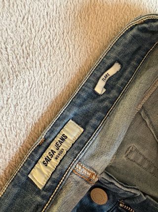 Pantalón vaquero Salsa flare