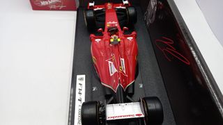 HWBLY68 Hot Wheels Ferrari F14-T K. Raikkonen 1/18