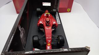 HWBLY68 Hot Wheels Ferrari F14-T K. Raikkonen 1/18