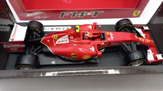 HWBLY68 Hot Wheels Ferrari F14-T K. Raikkonen 1/18