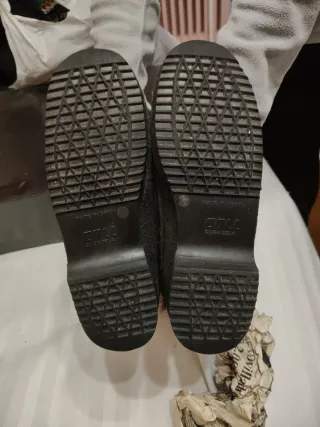 Botas de nieve marrones