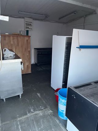 Caseta para chiringuito/kiosco