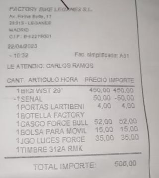 Bicicleta WST 29'' Poison