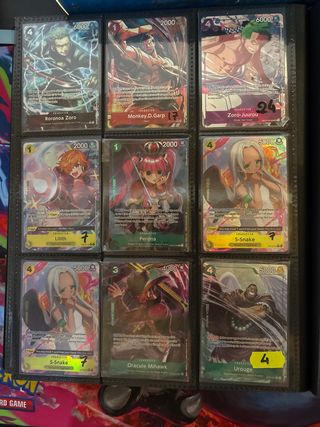 Carte One Piece Inglesi