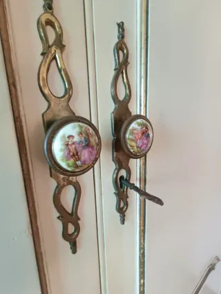 Conjunto Muebles Habitación: Armario, Cómoda, Mesi