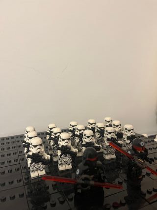 Lego Star Wars Figuras Compatible