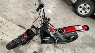 Moto Eléctrica Infantil OSET 16.0