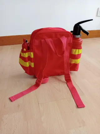 Mochila Bombero Henry con Accesorios