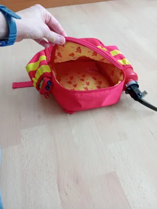 Mochila Bombero Henry con Accesorios