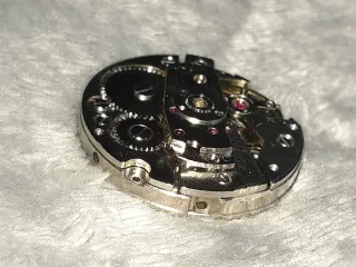 Movimiento de reloj mecánico