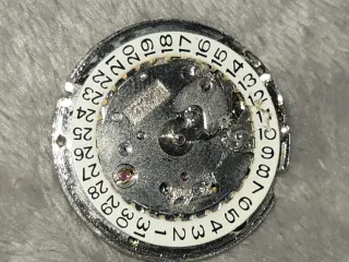 Movimiento de reloj mecánico