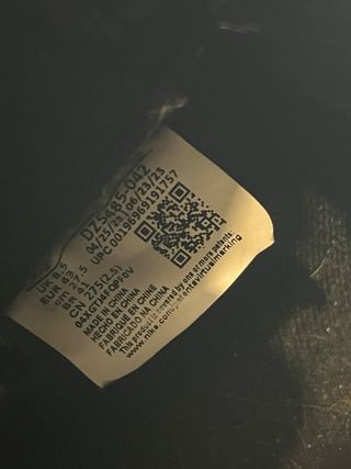 Jordan 1 Negro y Azul