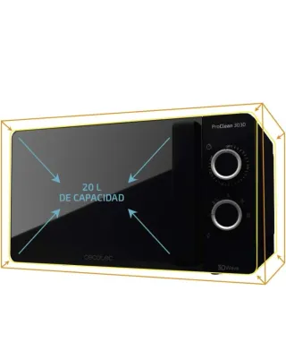 Forno Microonde Cecotec