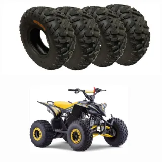 Neumáticos Quad Infantil (4 unidades)