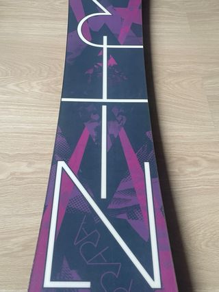 Nitro Carrara 150. Snowboard 149 cm