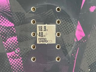 Nitro Carrara 150. Snowboard 149 cm