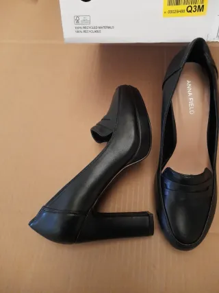 Zapatos de tacón Anna Field negros talla 38