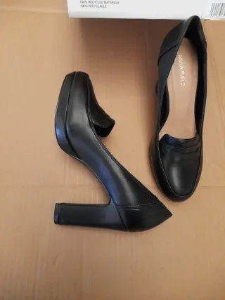 Zapatos de tacón Anna Field negros talla 38