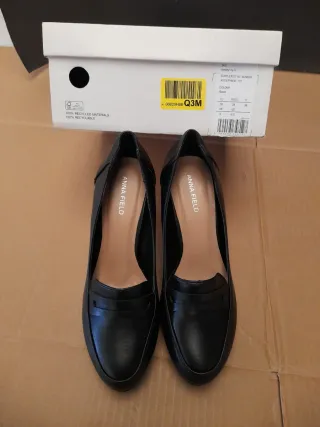 Zapatos de tacón Anna Field negros talla 38