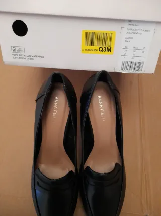Zapatos de tacón Anna Field negros talla 38