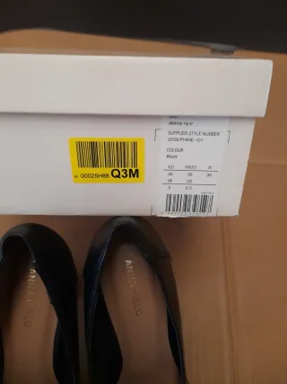 Zapatos de tacón Anna Field negros talla 38