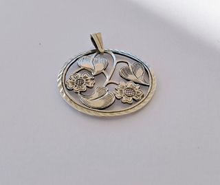 Colgante antiguo Plata Ley