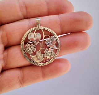 Colgante antiguo Plata Ley
