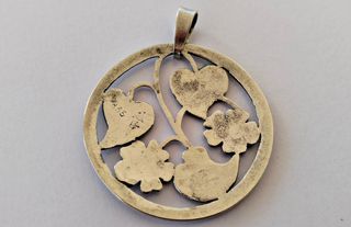 Colgante antiguo Plata Ley